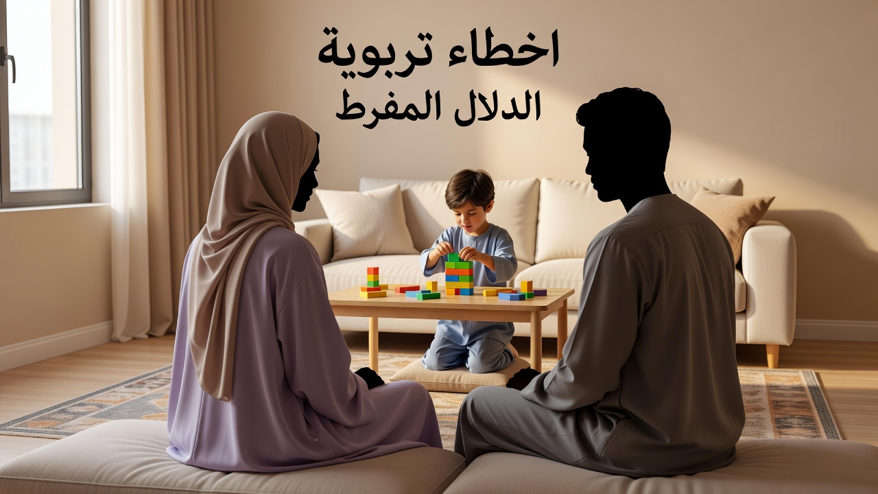 كيف تتجنبين إفساد شخصية طفلك بالدلال المفرط