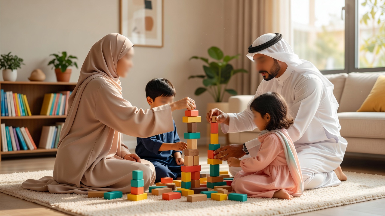 فوائد اللعب مع أطفالك لفهم مشاعرهم ودعمهم تربوياً