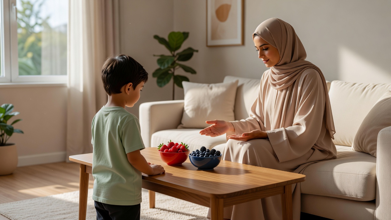 كيفية تعليم طفلك اتخاذ القرارات الصحيحة من خلال إعطاء الأسباب بوضوح