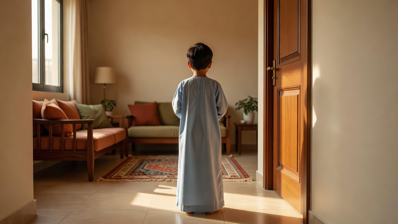 آداب الاستئذان للأطفال: كيف تعلمهم عدم الإلحاح أكثر من ثلاث مرات