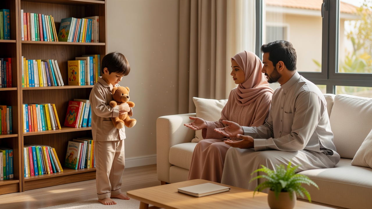 كيفية التعامل مع الخوف عند الأطفال: دليل عملي للوالدين