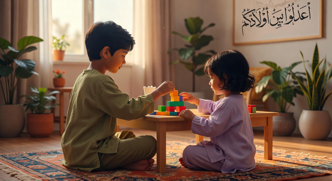 تعزيز المحبة بين الأخوة: دليل للوالدين للعدل والاهتمام الفردي