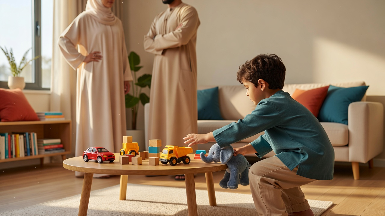 كيف تتعامل مع حب التملك عند طفلك: نصائح عملية للآباء