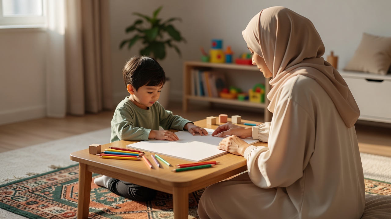 كيف تنظمين وقت طفلك في سن ما قبل المدرسة بطريقة بسيطة وفعالة