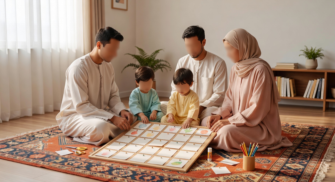 تقويم التواضع اليومي: دليل عملي للوالدين لتعزيز السلوك المتواضع لدى أطفالهم