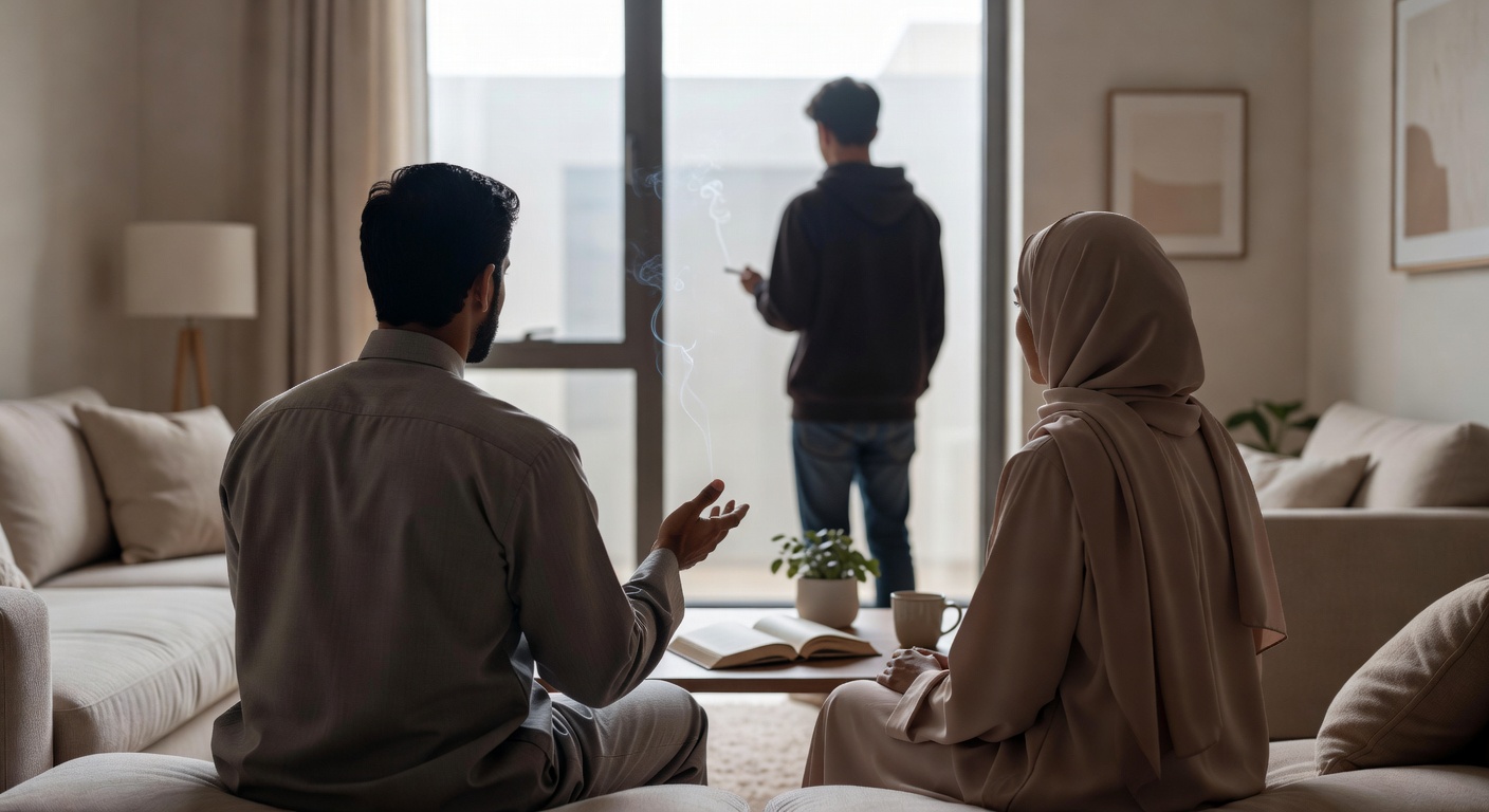 كيف يتعامل الآباء مع تدخين أبنائهم المراهقين: الحقائق والنصائح العملية