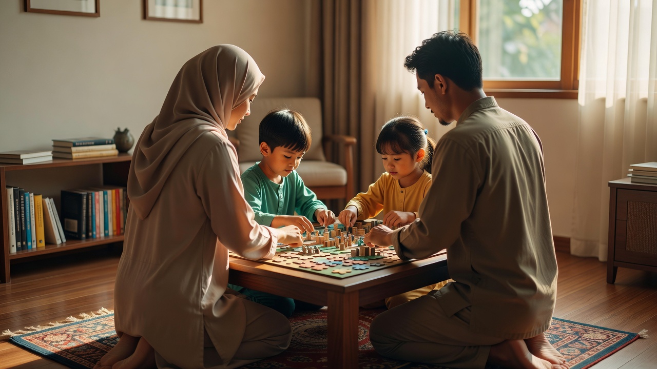 كيفية تعليم طفلك التعاون والعمل الجماعي من خلال الأمثلة اليومية