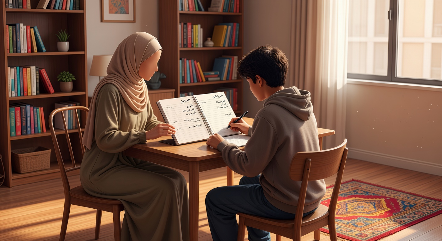 كيفية مساعدة طفلك الكبير على تنظيم وقته وتعزيز الانسجام الذاتي
