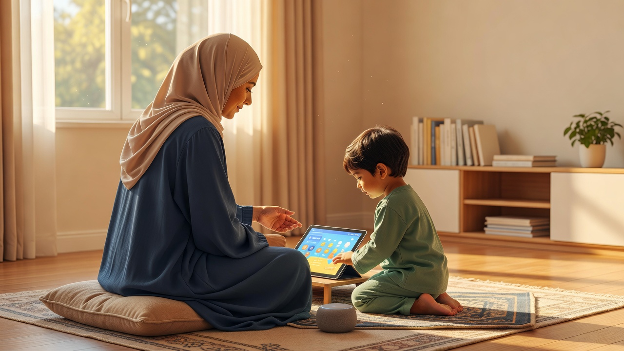 تنمية مهارات الخطابة لدى طفلك عبر اللعب اليومي مع التكنولوجيا