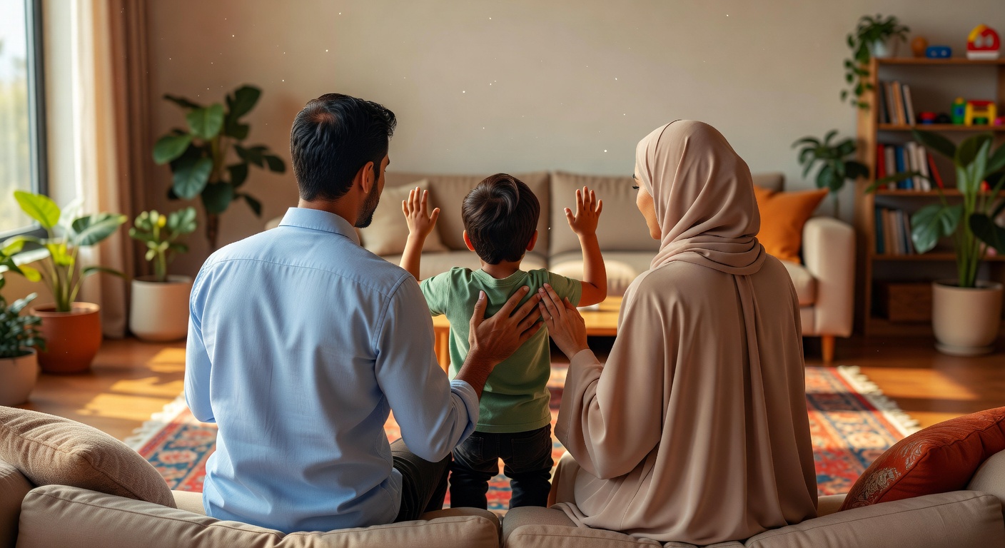 كيف يتعامل الآباء مع تصرفات أطفالهم غير اللائقة الناتجة عن الأزمات النفسية
