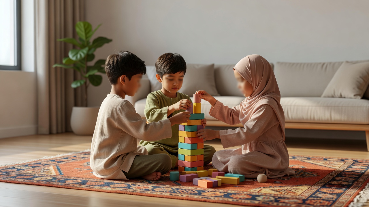 كيفية تعزيز المحبة بين الأخوة من خلال اللعب الجماعي