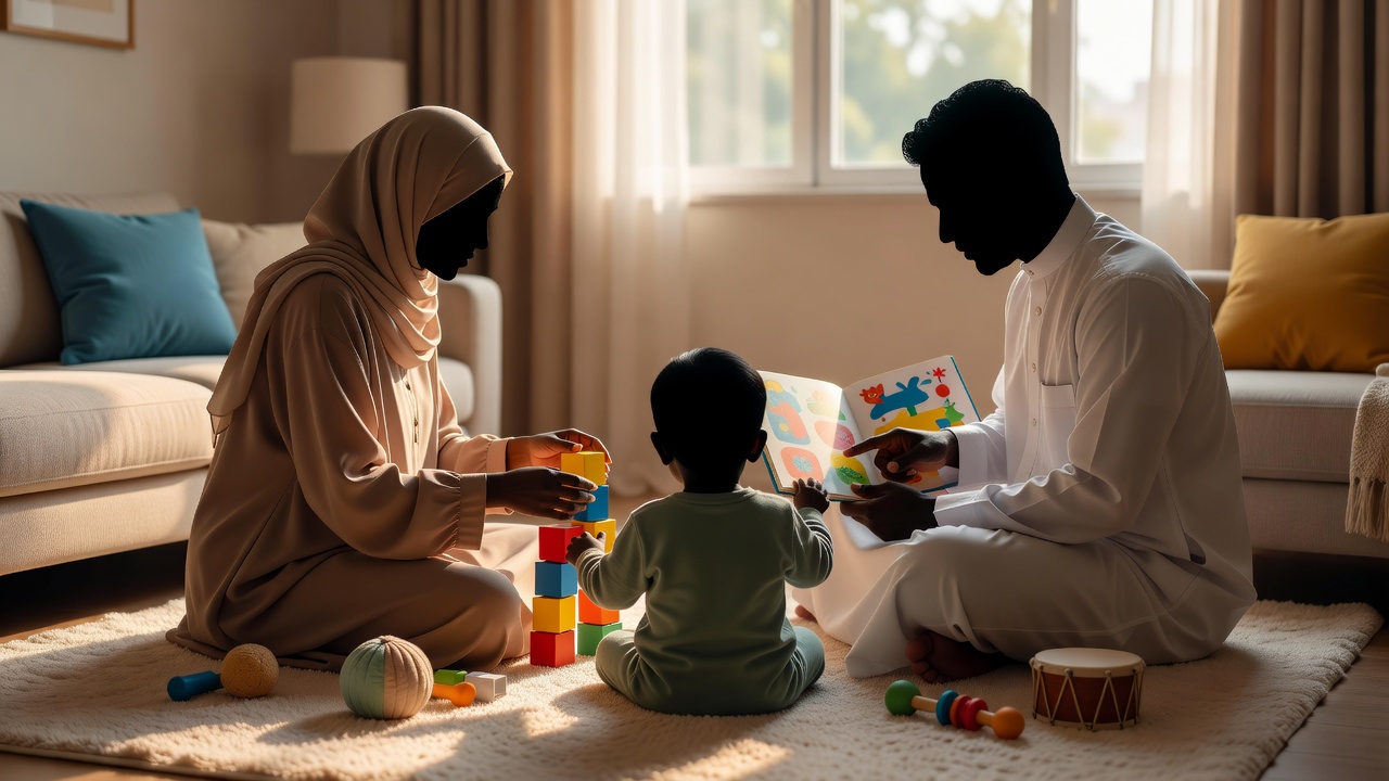 تطوير الحواس واللغة لدى الطفل: كيفية دعم طفلك في هذه المرحلة