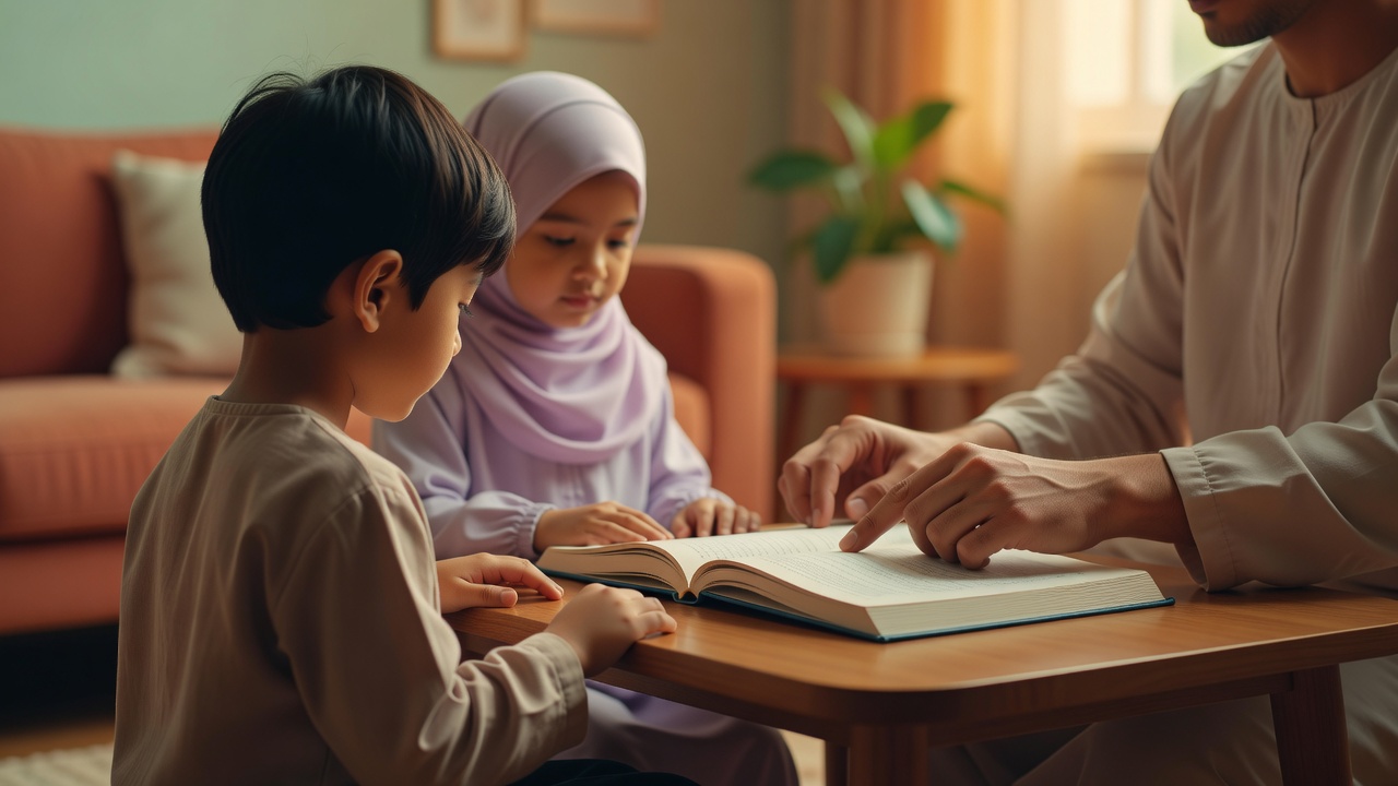 دليل التربية الجنسية للأبناء: حمايتهم من المخاطر بوعي مناسب لعمرِهم