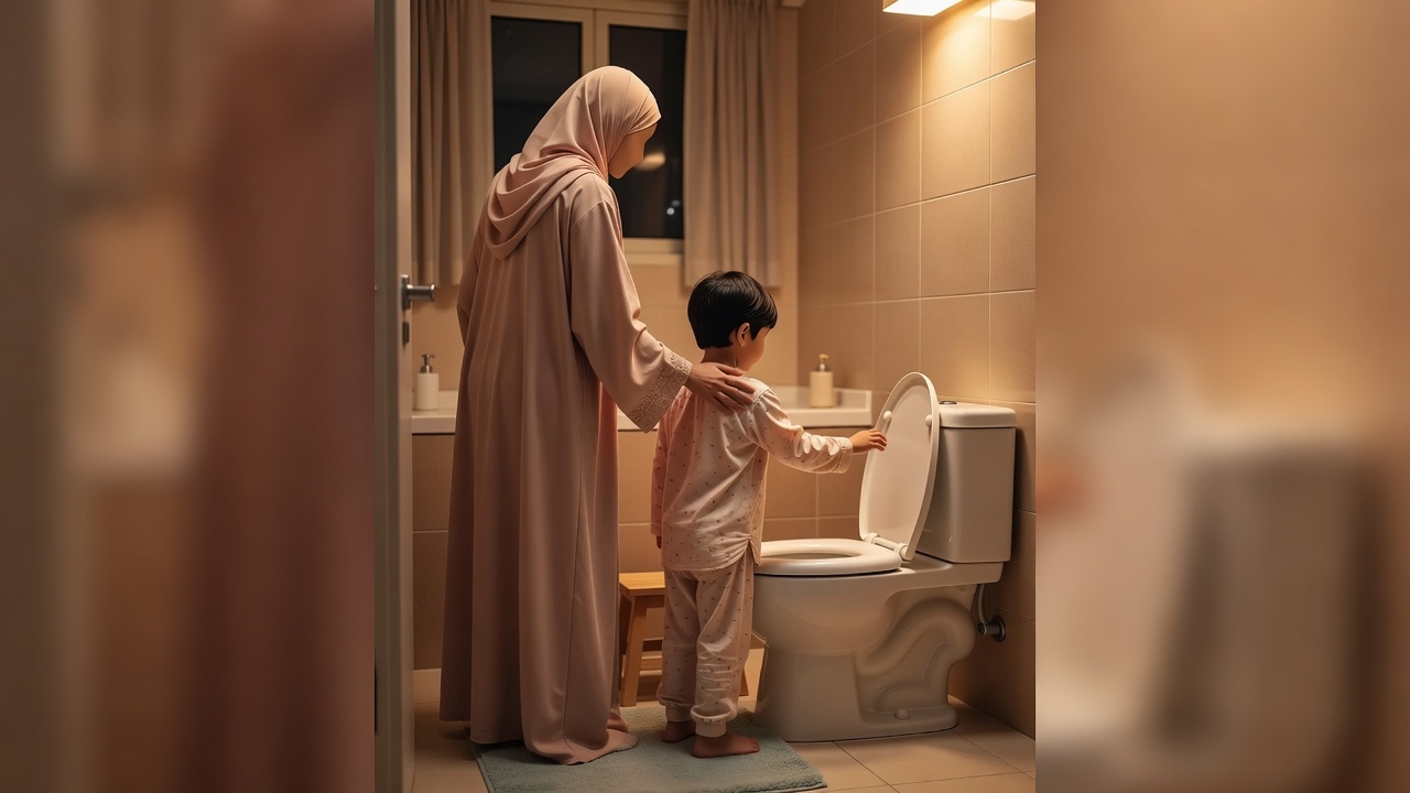 كيفية إيقاف استخدام الحفاظة الليلية لطفلك بطريقة لطيفة وفعالة