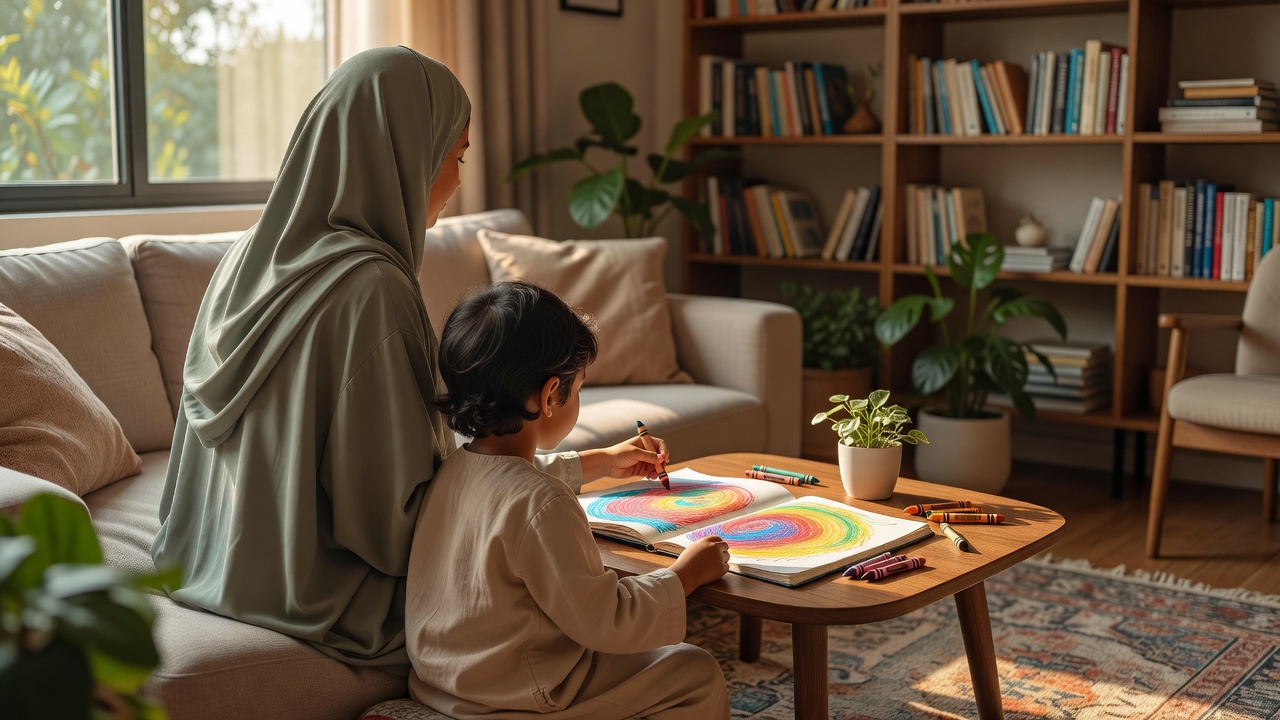 كيف تسأل طفلك عن شعوره يوميًا لتنمية ذكائه العاطفي