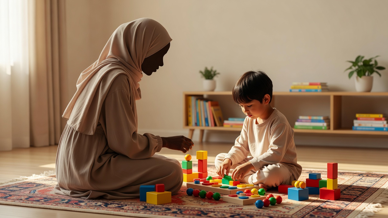 كيف تلعب مع طفلك: دع الطفل يختار اللعبة في 10 دقائق يوميًا
