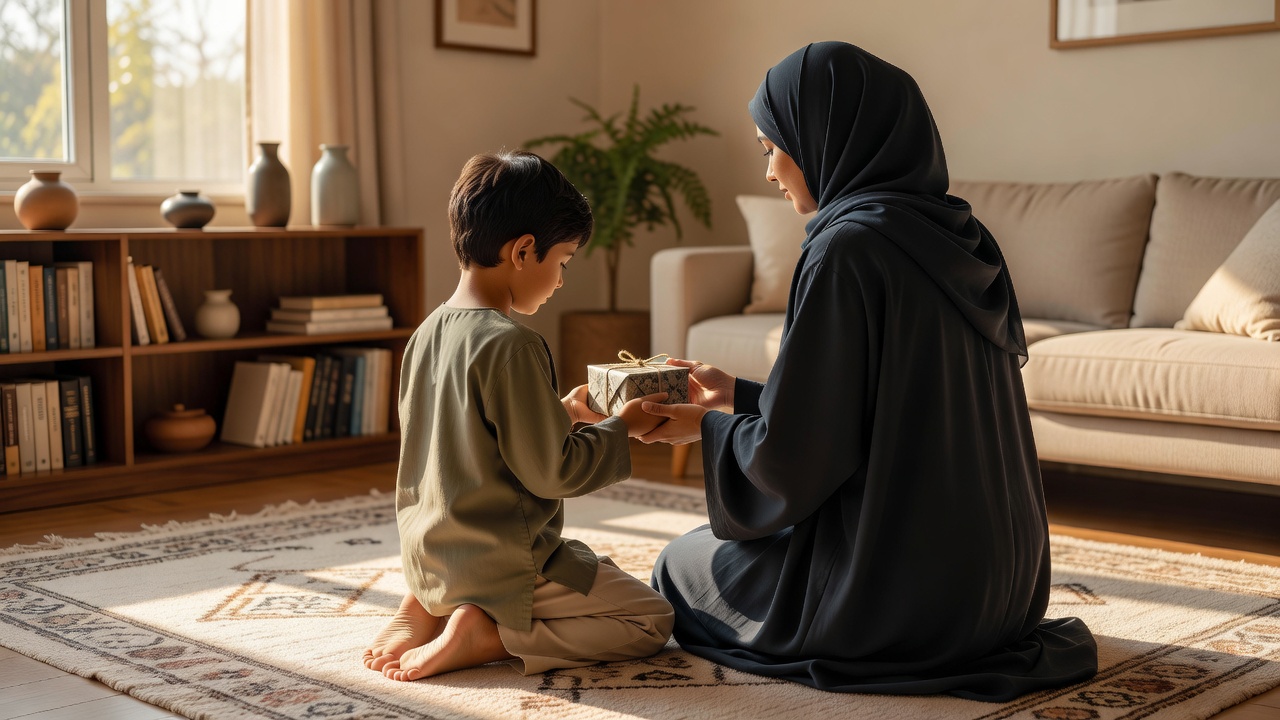 كيف تعلم طفلك حفظ الأسرار كأمانة أخلاقية