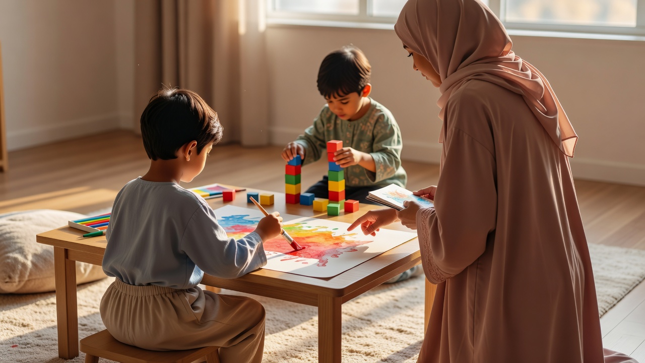 كيفية اكتشاف مواهب أطفالك وتنميتها بالإشادة بالجهد لا بالقدرات