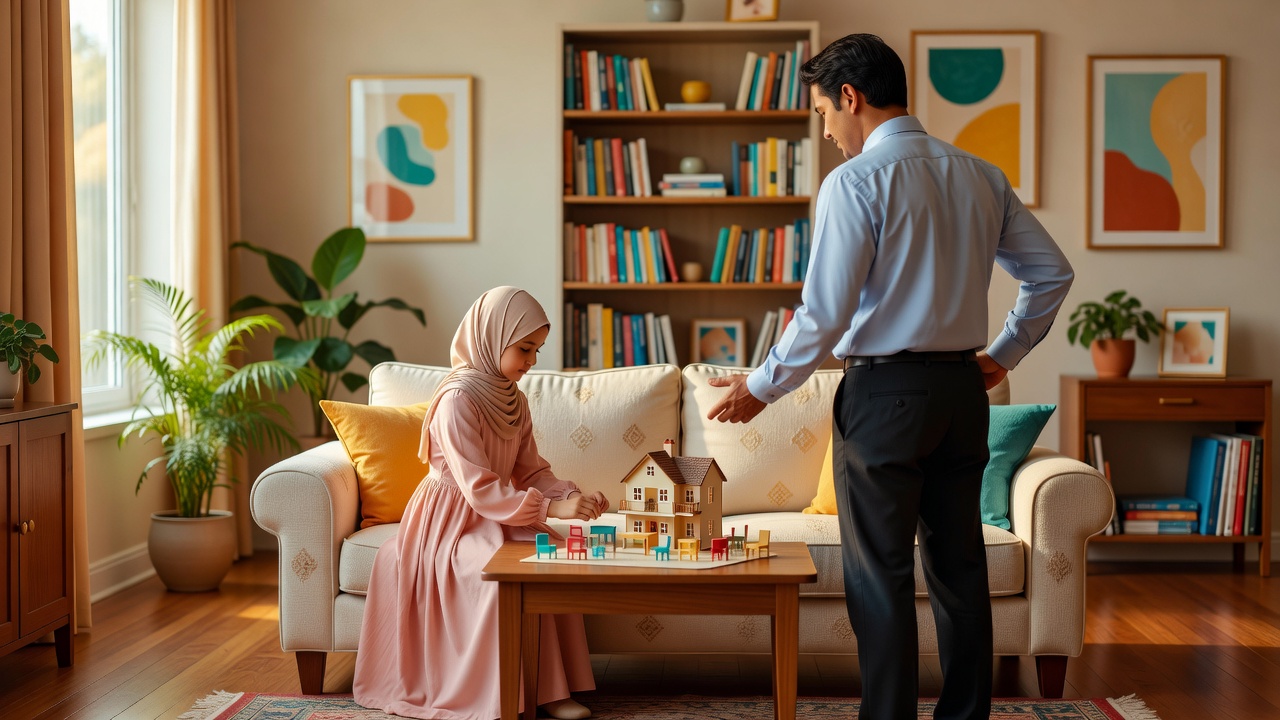 كيف يؤثر سلوك الأب على هوية ابنتك الجنسية وتصرفاتها كالصبيان
