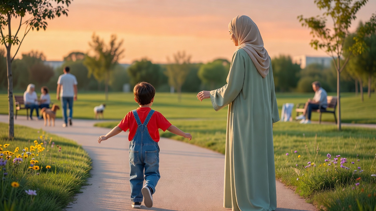 كيف تتعاملين مع إحراج طفلك في الأماكن العامة دون عنف أو انفعال