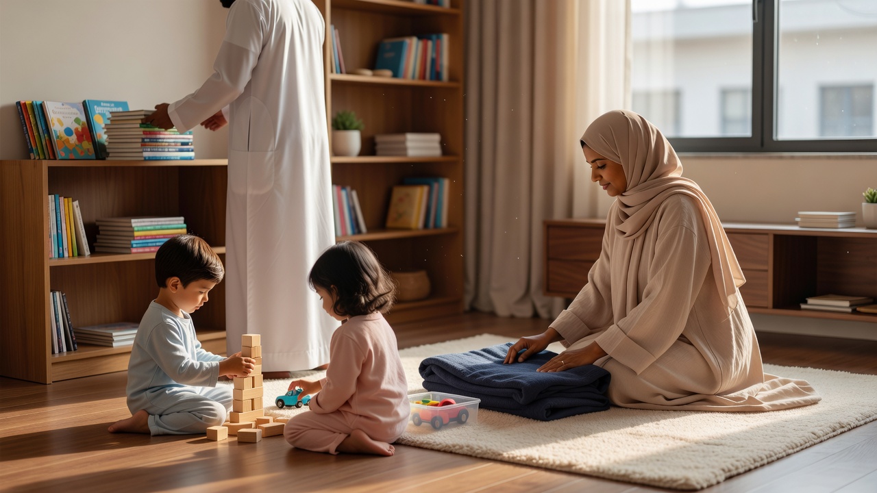 دور القدوة في تعزيز النظام والسلوك الإيجابي لدى الأطفال