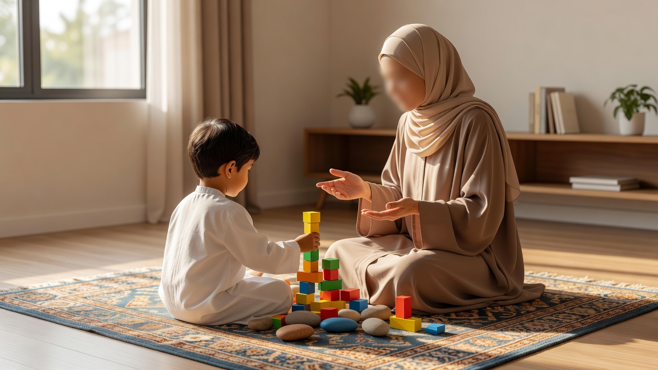 كيفية تعزيز الإبداع لدى طفلك بأسئلة مفتوحة بسيطة