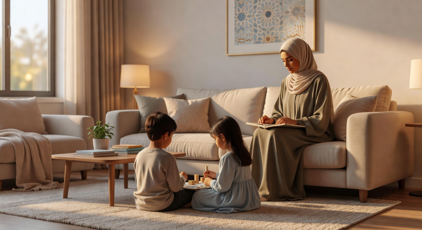 كيفية تعويض غياب الأب بالتربية الإيجابية والعقاب التربوي