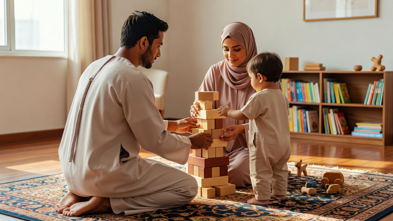 كيفية تعليم الطفل المشاركة بعد العام الأول دون إجباره: نصائح عملية للآباء