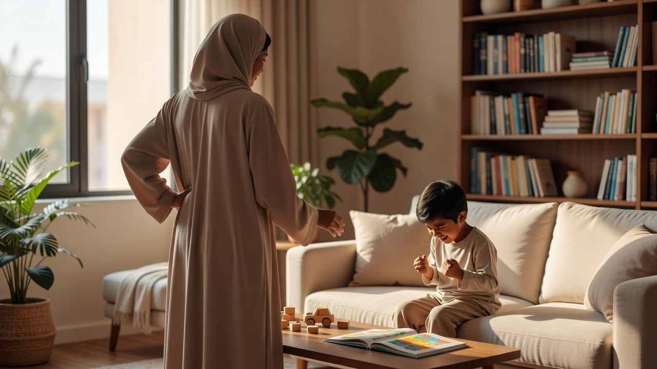 كيف تتعامل مع بكاء طفلك للابتزاز العاطفي دون الاستسلام