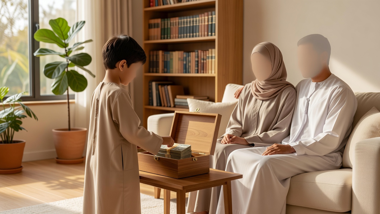 كيفية تربية الأمانة في أطفالك: دليل عملي للآباء المسلمين