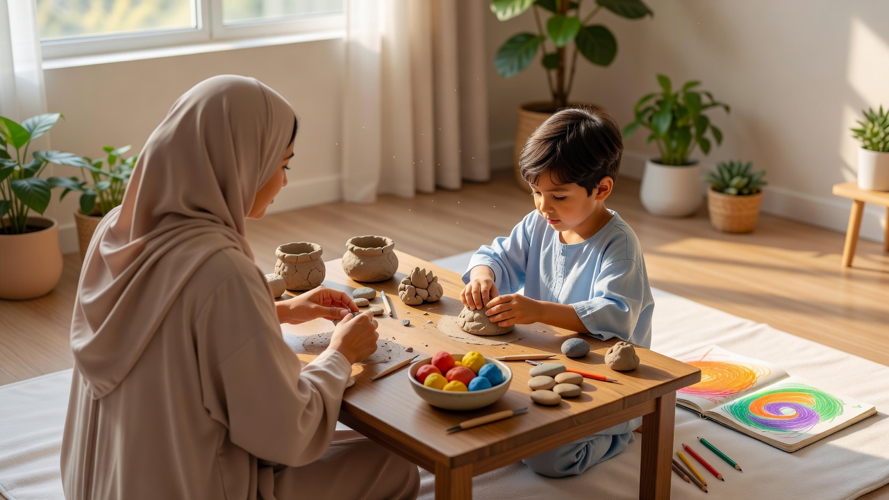كيفية تشجيع الإبداع لدى طفلك من خلال الأنشطة المرنة والابتكارية
