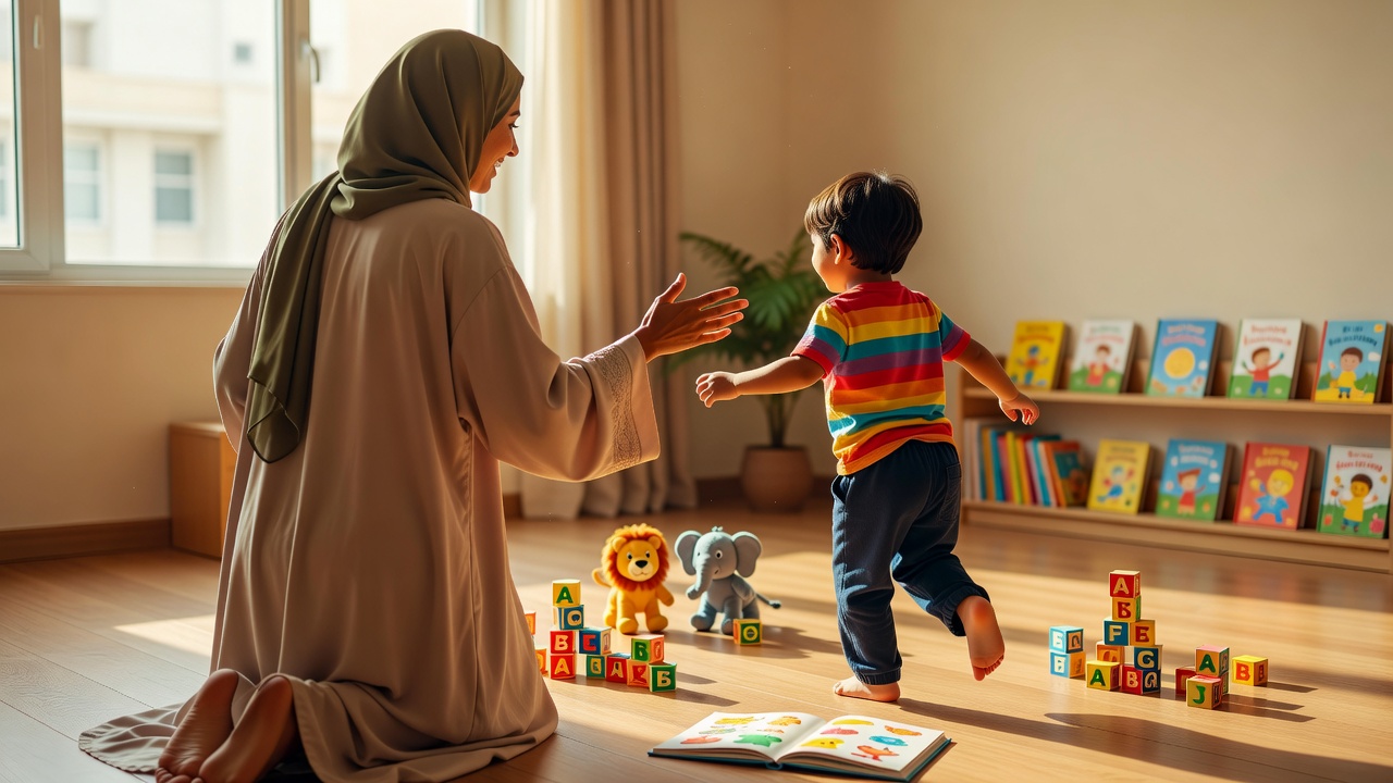كيف يعزز المزاح والمرح تعلم طفلك وصقل مهاراته اللغوية