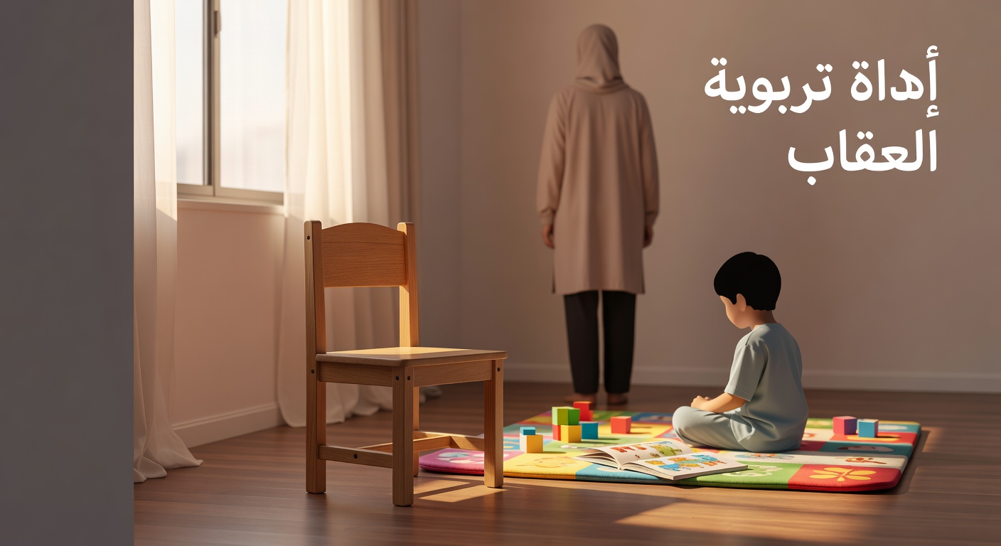 العقاب بالأدوات التربوية: كرسي الطفل المشاغب لتصحيح سلوك الأبناء