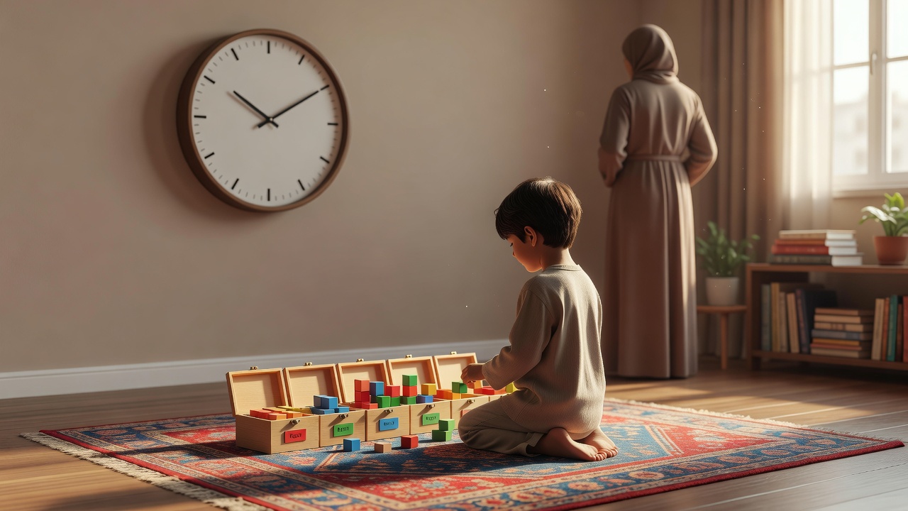 كيفية تعليم طفلك إدارة الوقت منذ الصغر لتعزيز سلوكه الإيجابي