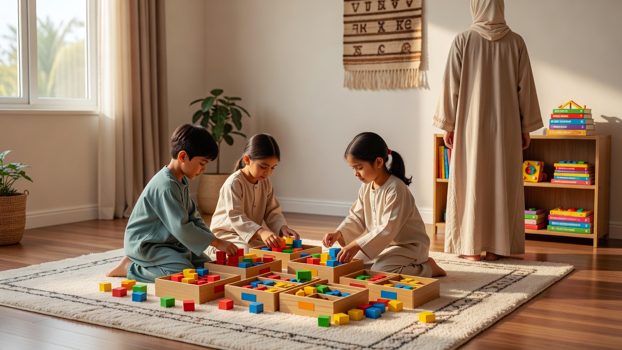 كيف يساعد اللعب في تطوير مهارات التنظيم لدى الأطفال وتجنب أخطاء التربية