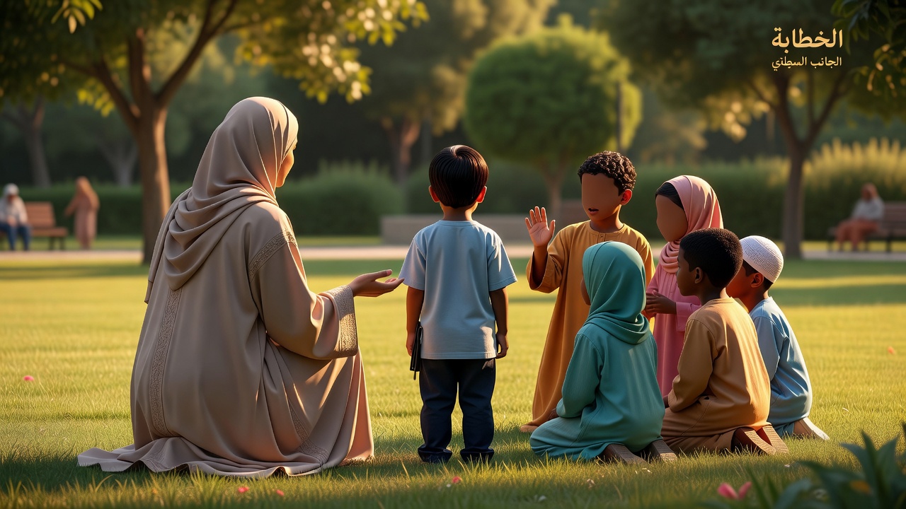 كيفية تعليم طفلكِ التواصل الفعال من خلال الممارسة والتوجيه الحكيم