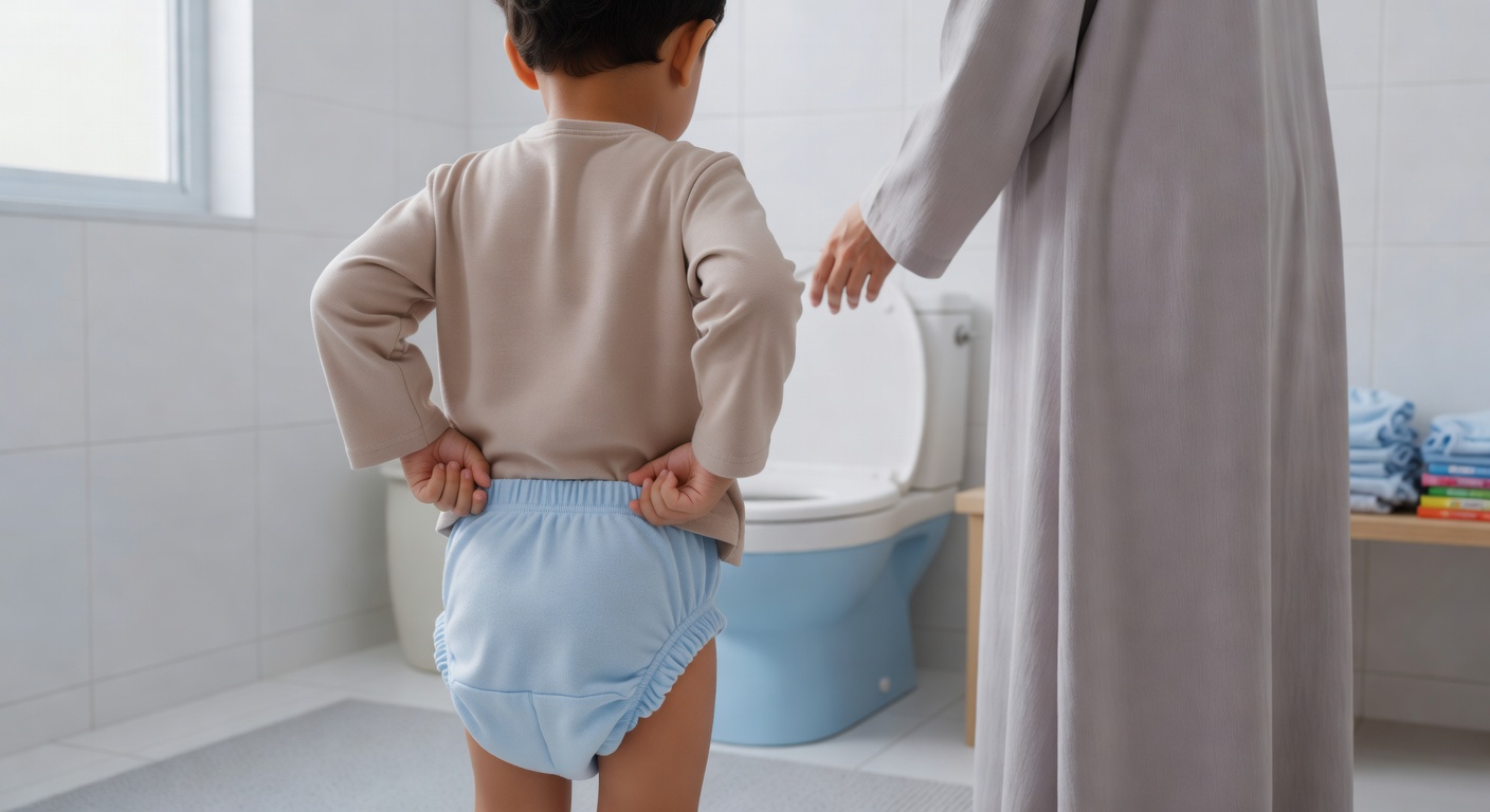 علامات الاستعداد لاستخدام المرحاض عند الأطفال: دليل للوالدين
