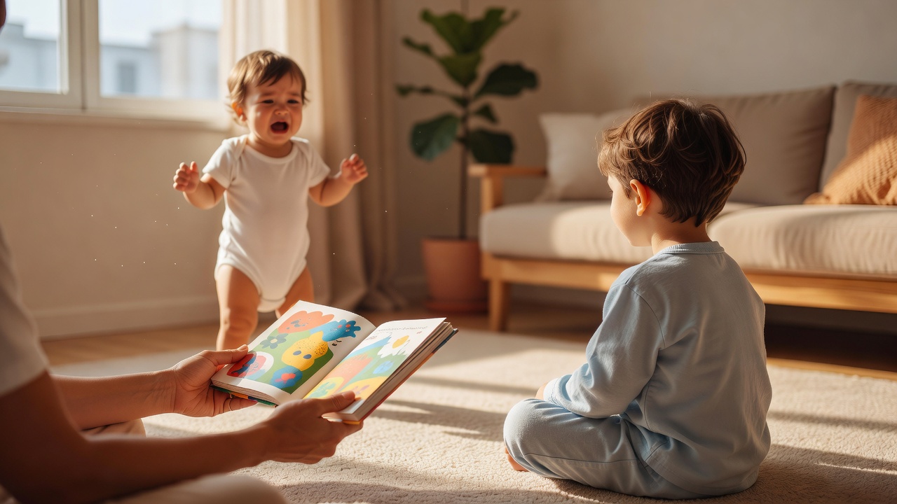 كيف تتعامل مع بكاء طفلك وتعلميه التعبير عن احتياجاته بطريقة صحيحة