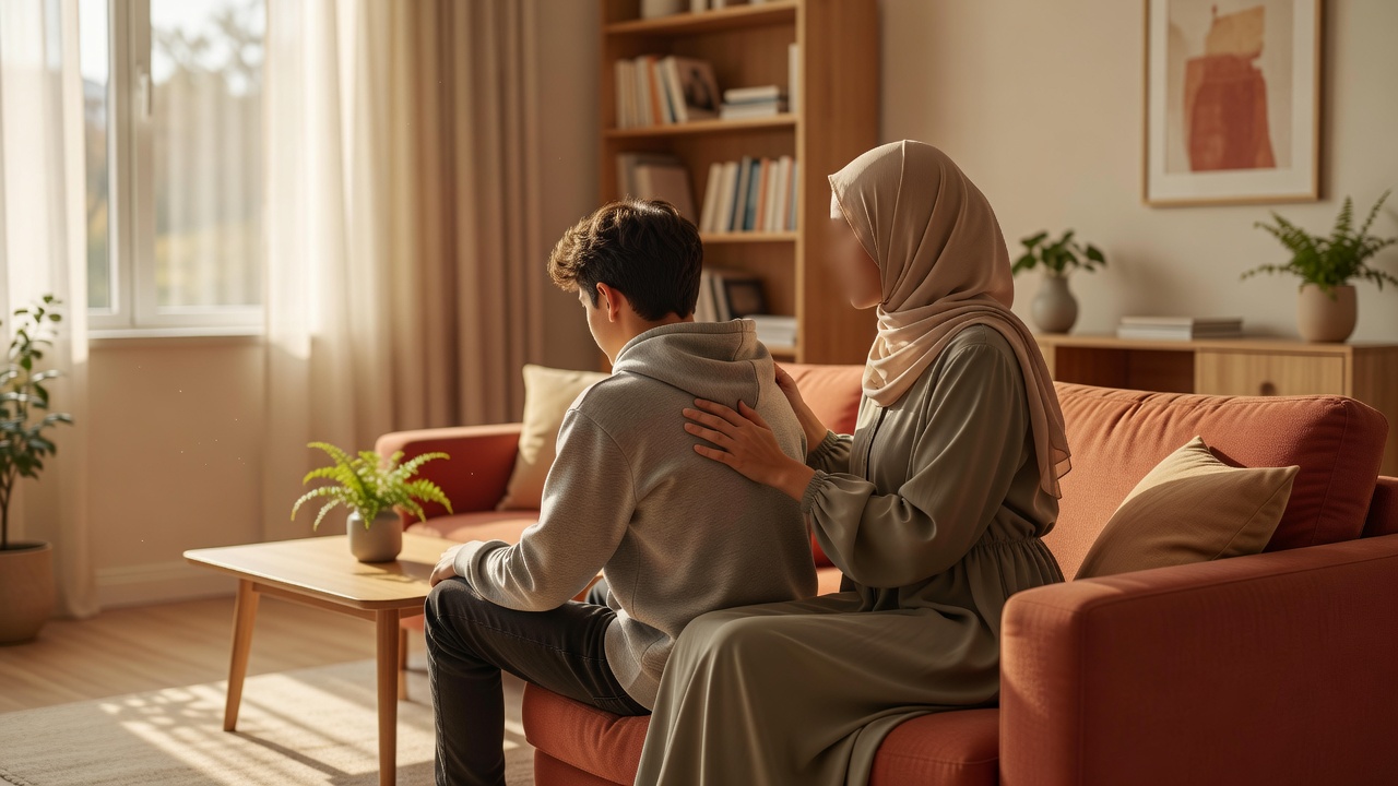 كيفية التعامل مع صراخ المراهقين: قضاء وقت منفرد معهم لتعزيز الثقة والحب