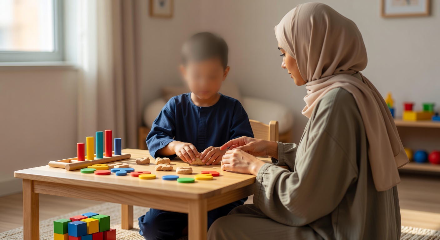 وسائل حسية في الرياضيات لتنمية حواس الطفل وإثارة الحركة الإحساسية