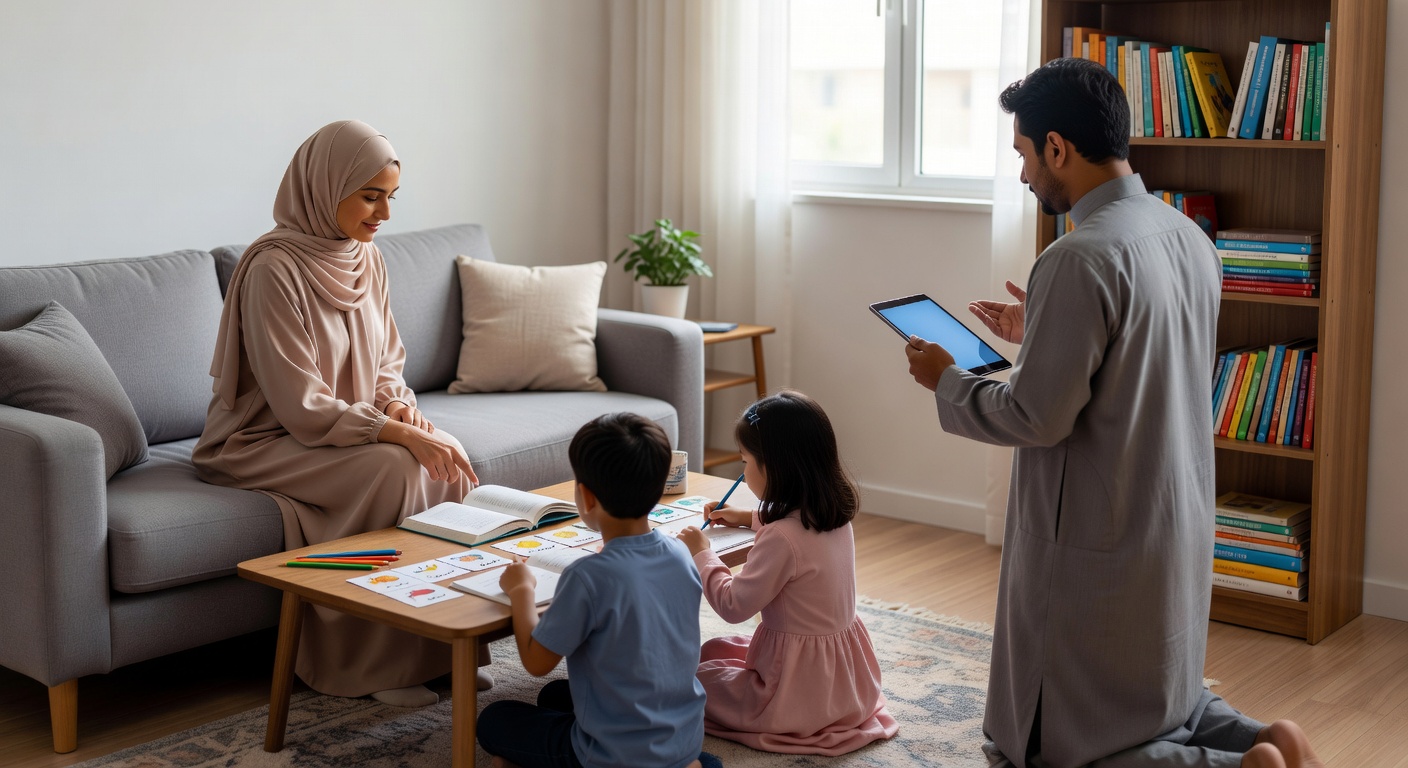 كيفية تربية أطفالك على التحدث بطلاقة في أكثر من لغة واحدة: دليل الأهل العملي
