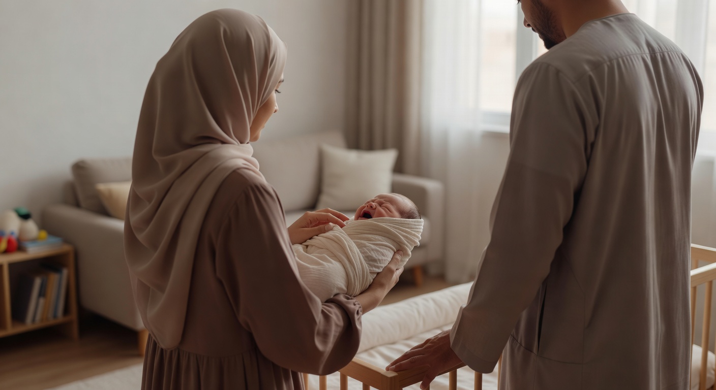 علاج البكاء الشديد عند الرضيع وكيفية تهدئته بطرق آمنة وفعالة