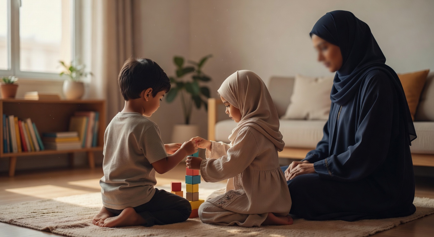 كيفية تعزيز الإيثار الطبيعي لدى الأطفال دون مكافآت مادية