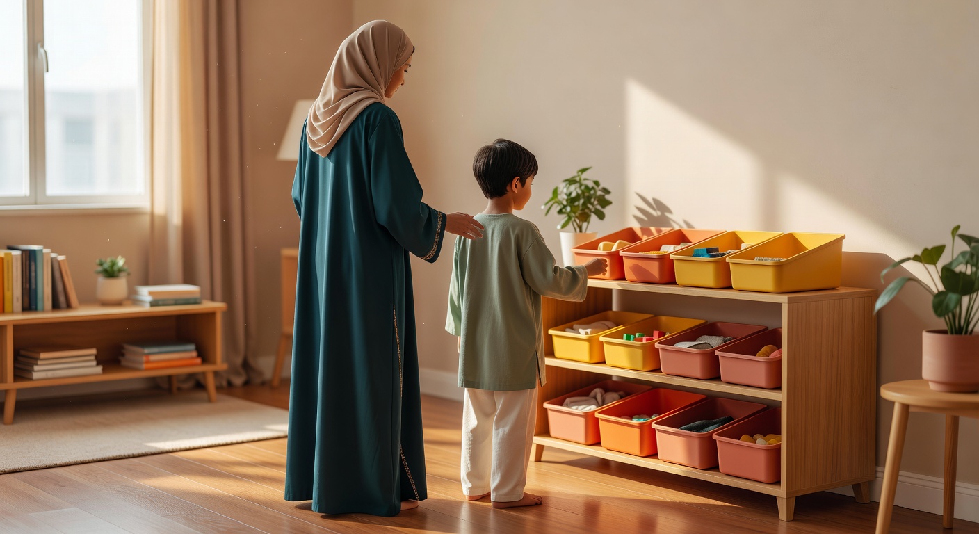 كيف تساعدين طفلك على اتخاذ قراراته من خلال الاختيارات المنظمة
