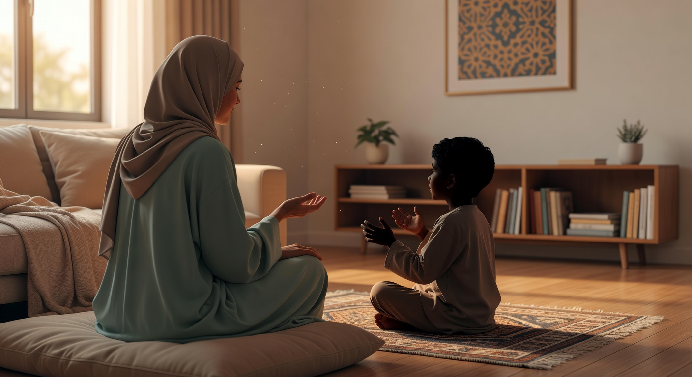 كيف تستمعين إلى طفلك لتعزيز الانضباط الإيجابي في المنزل