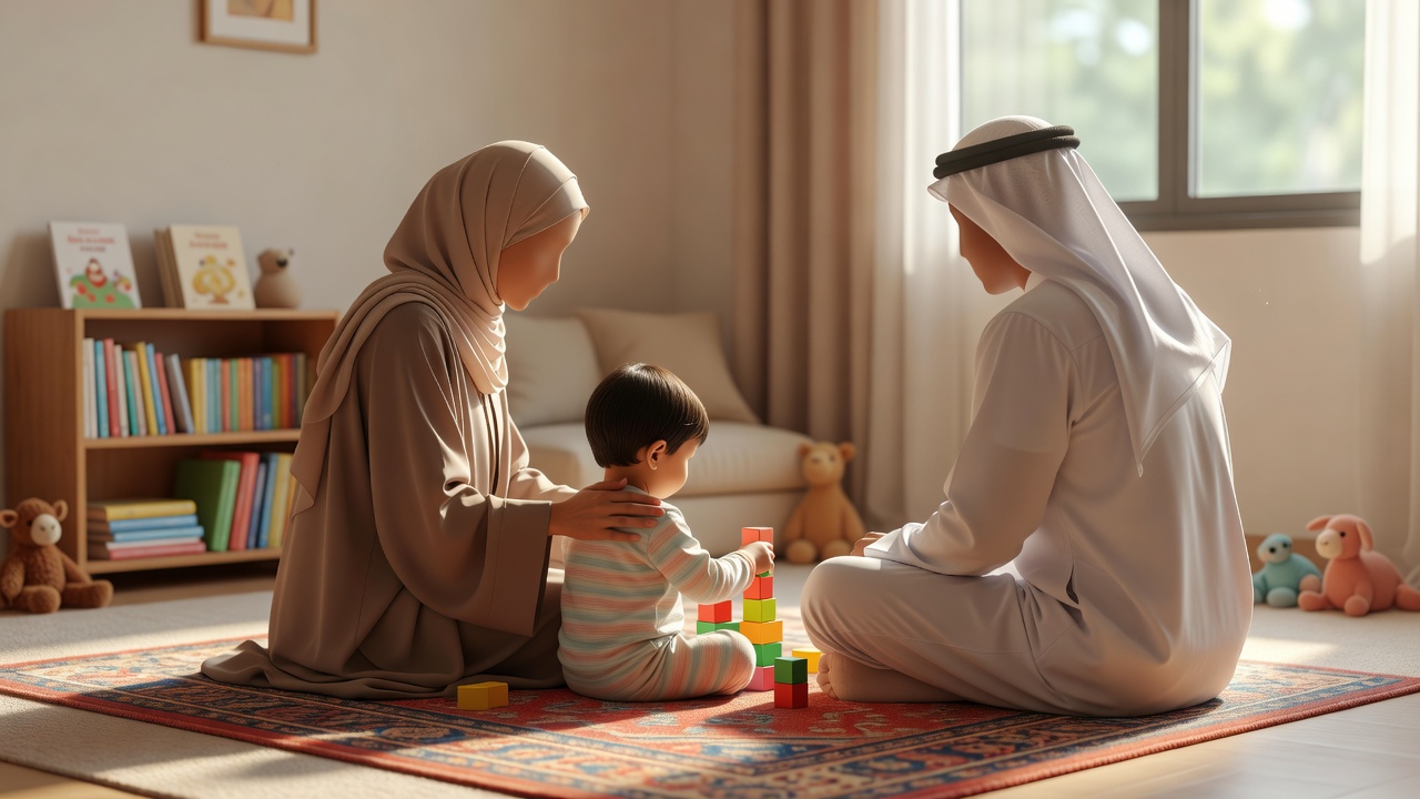 كيفية التعامل مع طفلك في مرحلة الطفولة المبكرة: الحب والحنان أساس التربية الإيجابية