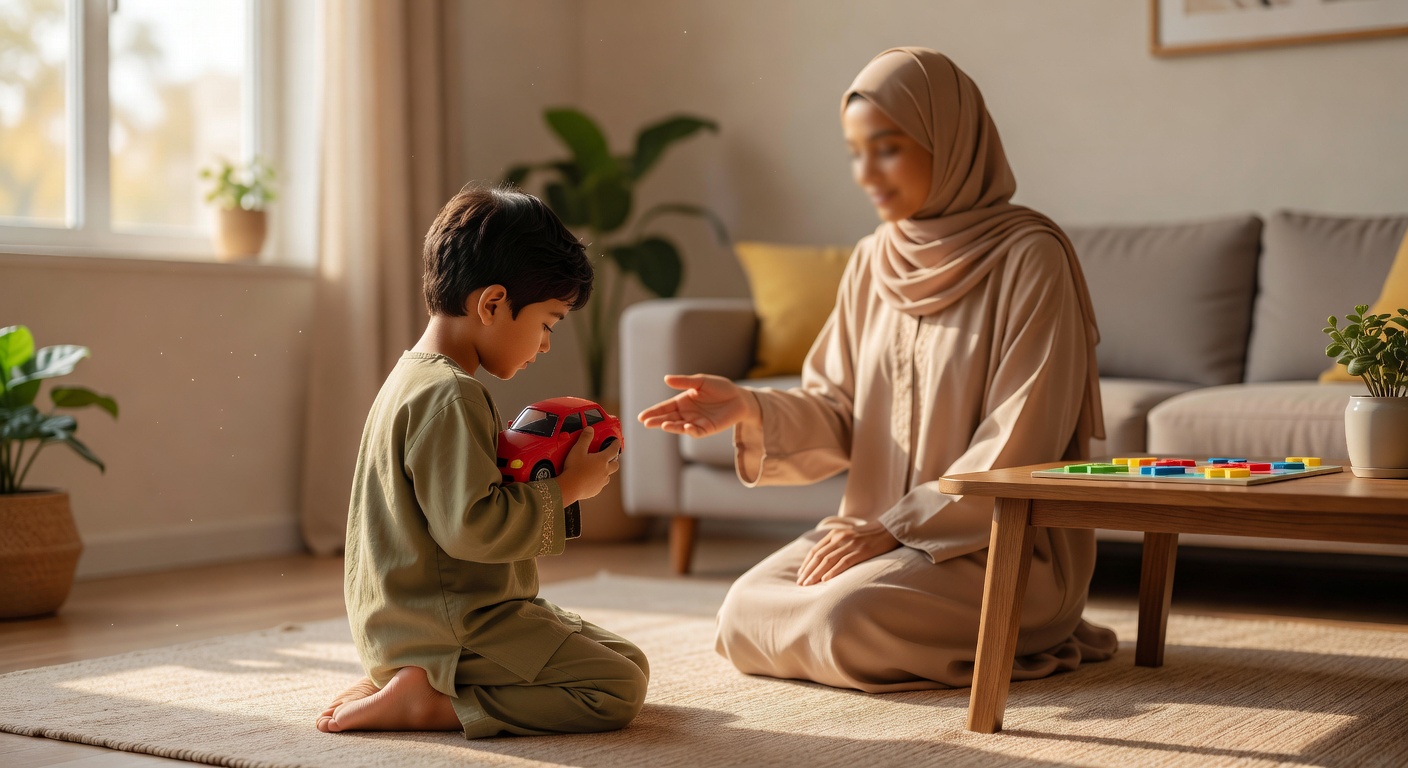 كيفية التعامل مع الأنانية عند الأطفال: دليل للوالدين