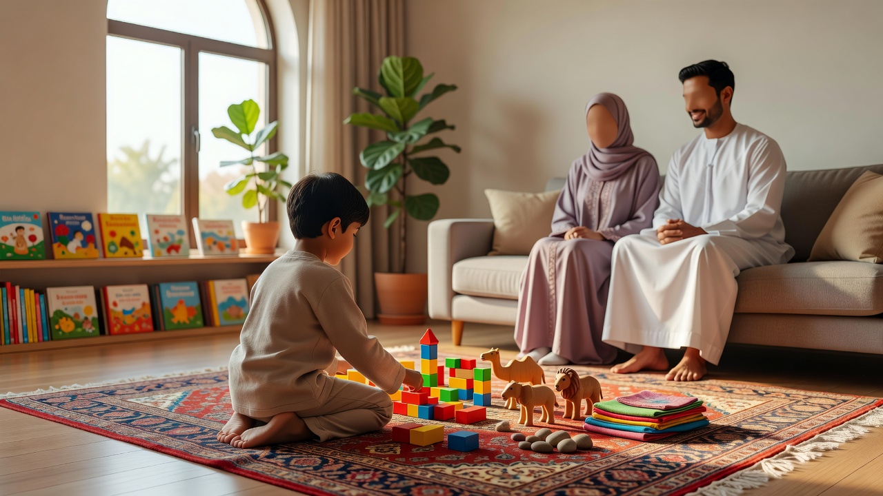 كيف تعزز حرية اختيار اللعبة لدى طفلك الإبداع والسلوك الإيجابي