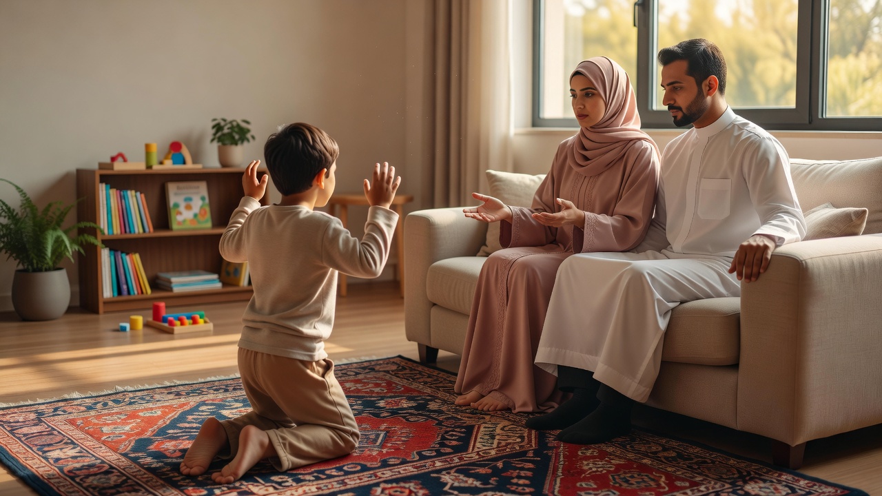 كيفية التعامل مع نوبات غضب الطفل: دليل عملي للآباء