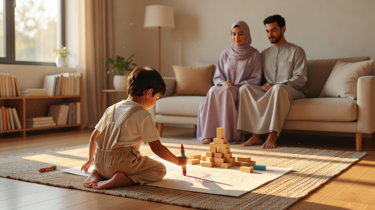 كيف تدعم ميول ابنك الإبداعية دون فرض آرائك